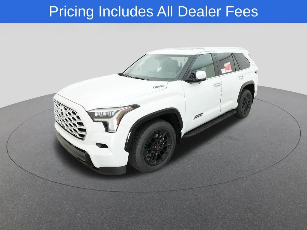 2026 TOYOTA Sequoia