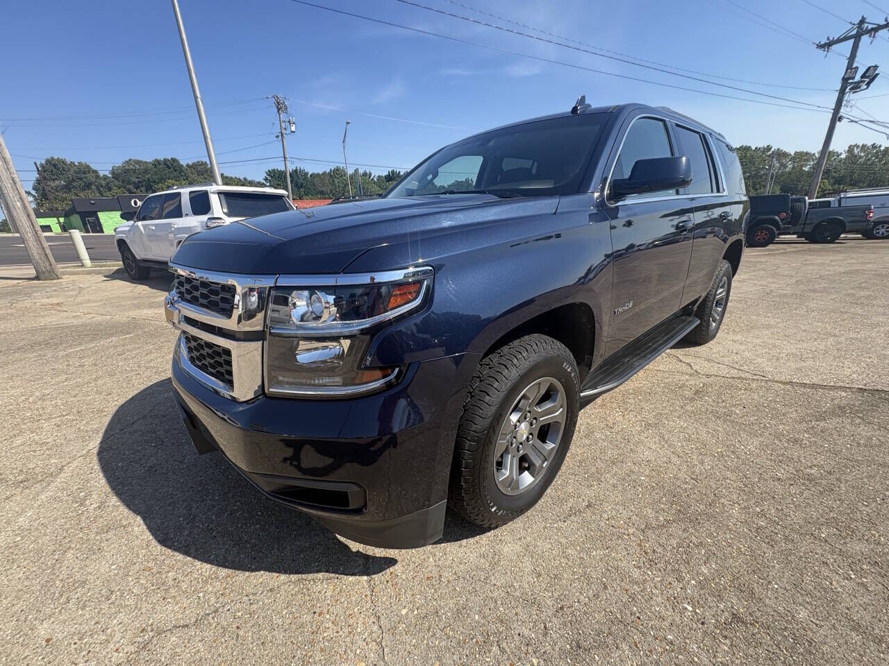 2018 CHEVROLET Tahoe