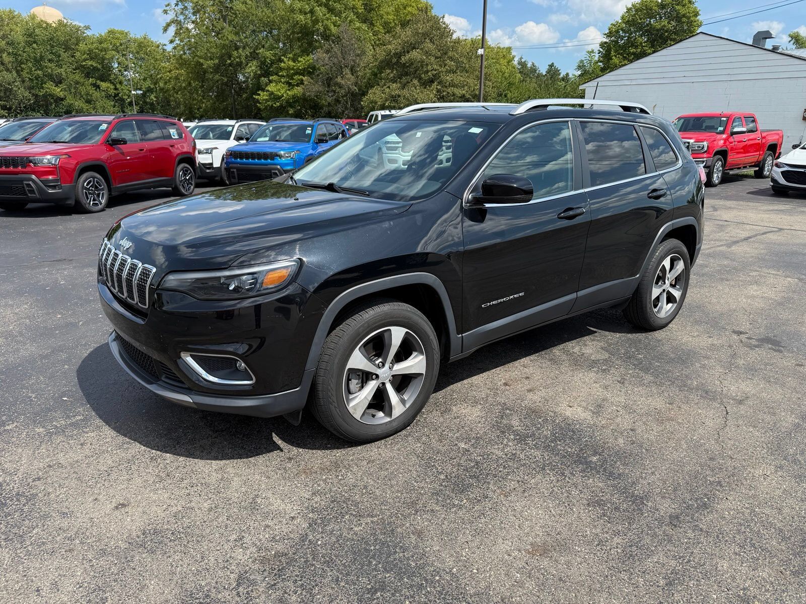 2020 JEEP Cherokee