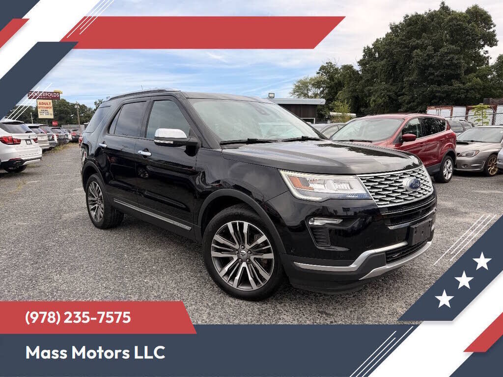 2018 FORD Explorer