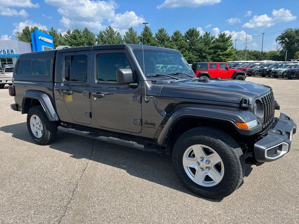 2022 JEEP Gladiator