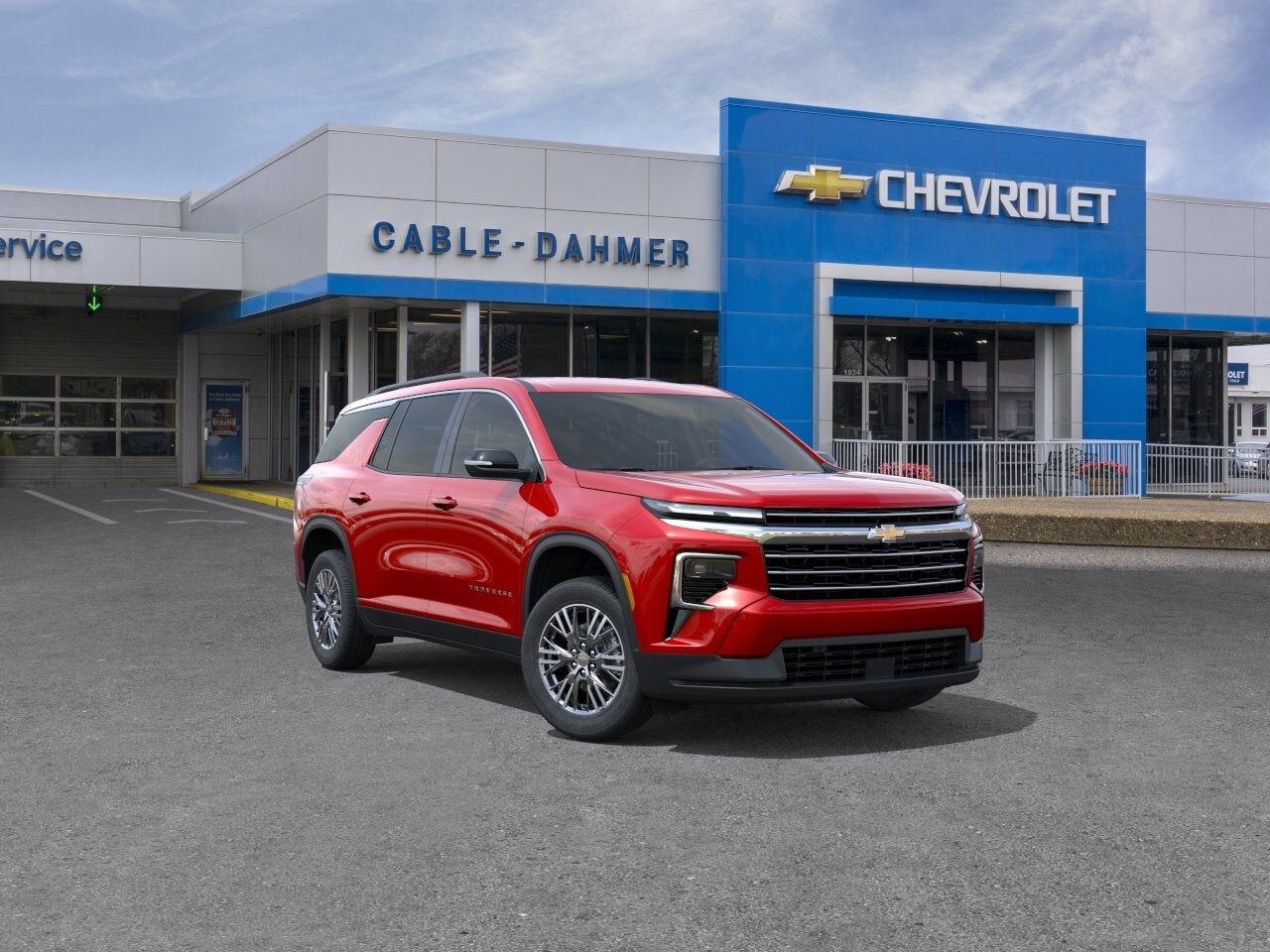 2027 CHEVROLET Traverse