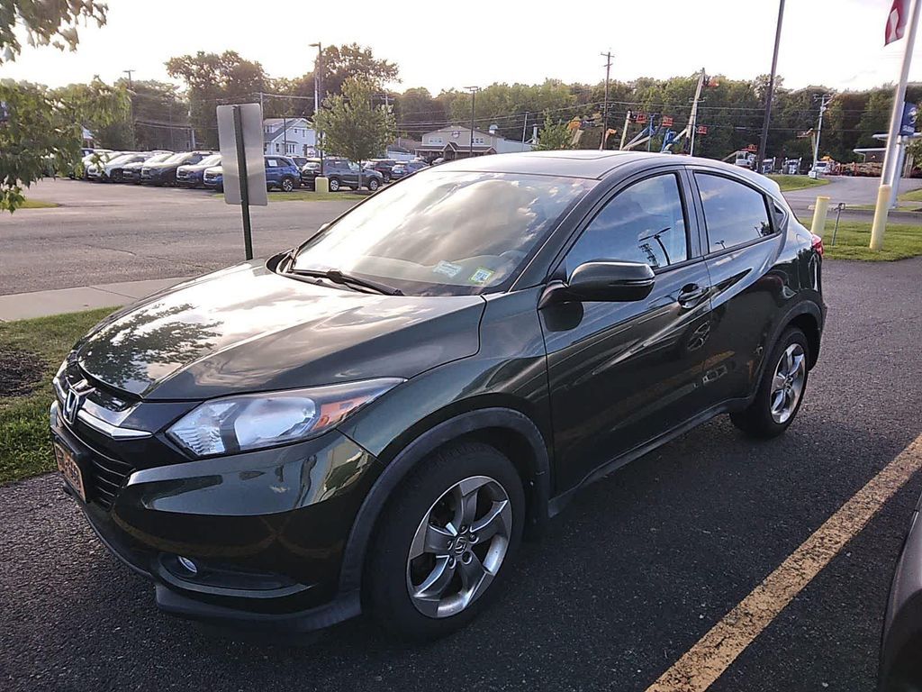 2017 HONDA HR-V