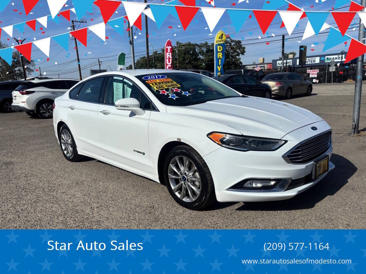 2017 FORD Fusion