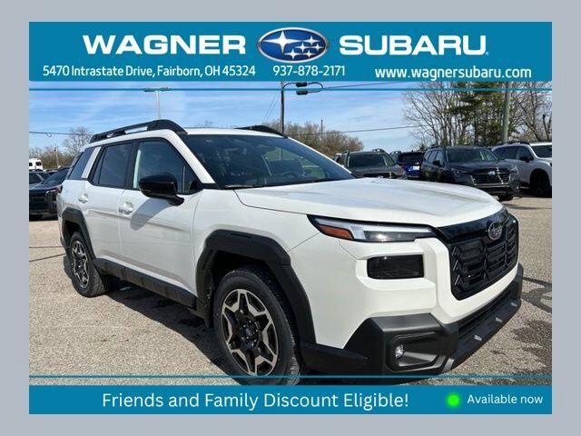 2026 SUBARU Outback