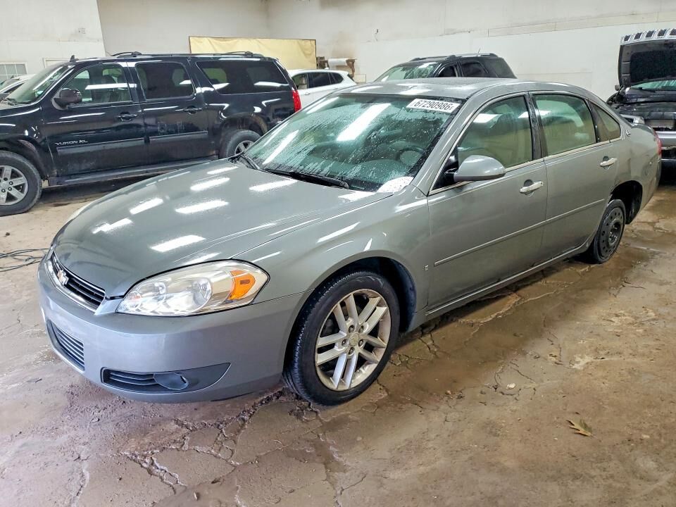 2008 CHEVROLET Impala