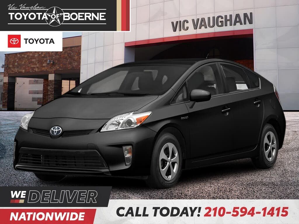 2014 TOYOTA PRIUS