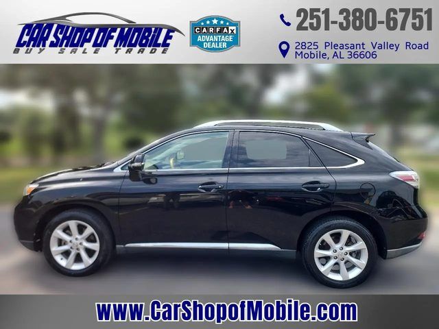 2010 LEXUS RX