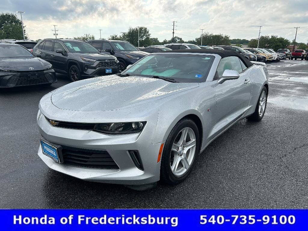 2017 CHEVROLET Camaro
