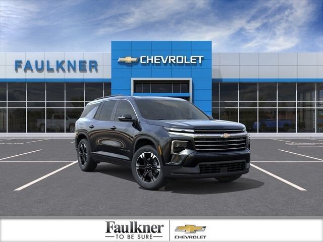 2027 CHEVROLET Traverse
