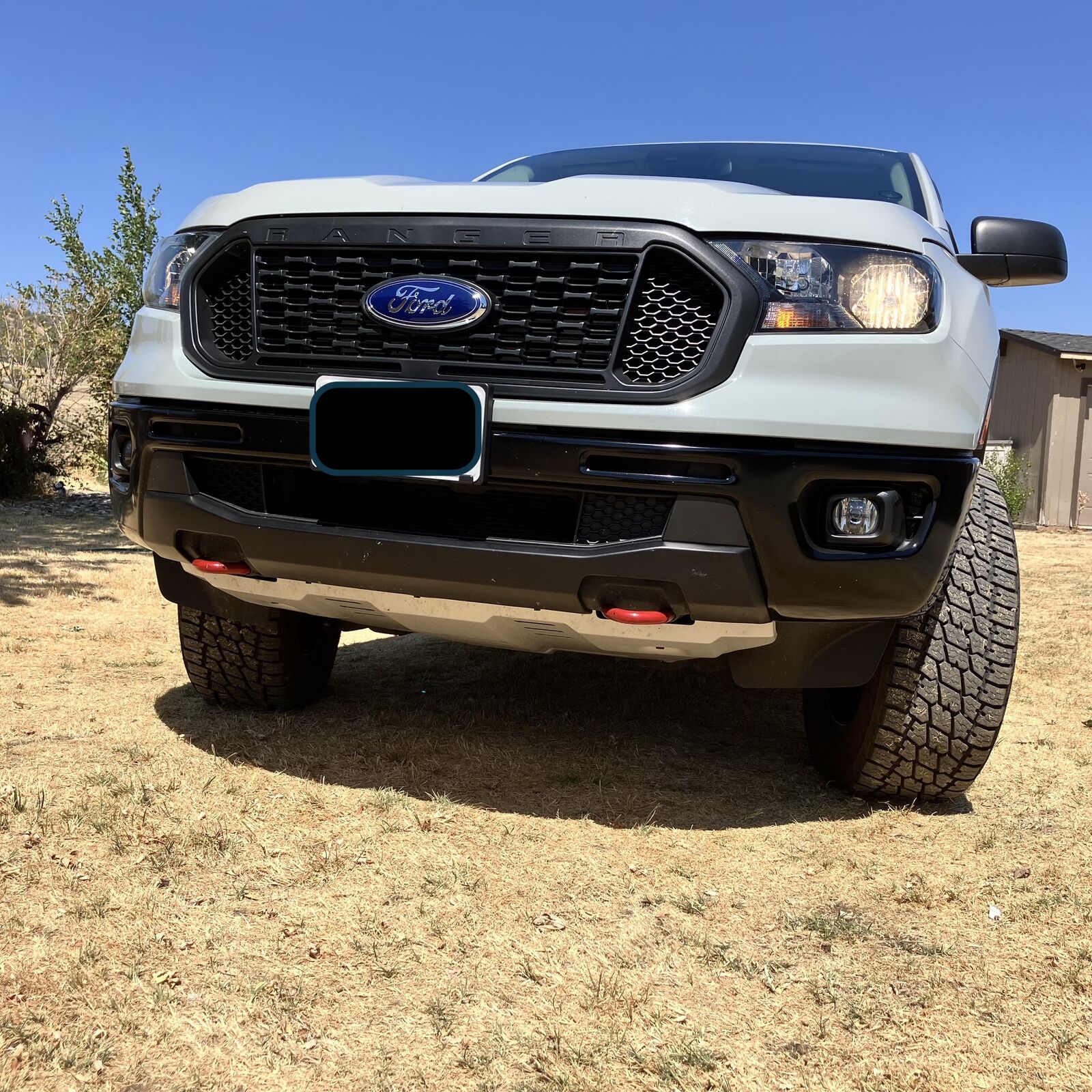 2021 FORD Ranger