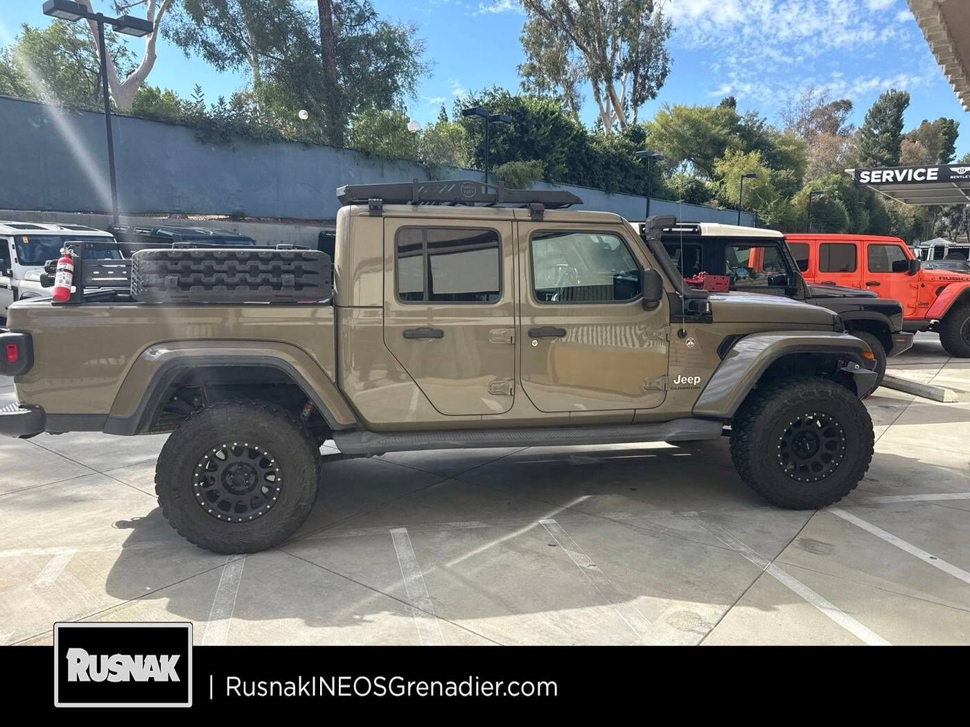 2020 JEEP Gladiator