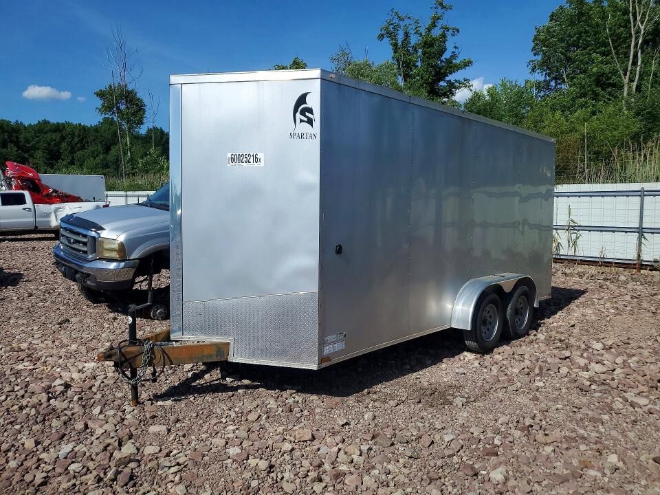 2022 SPARTAN CARGO TRAILERS Spartan Crago Trailers