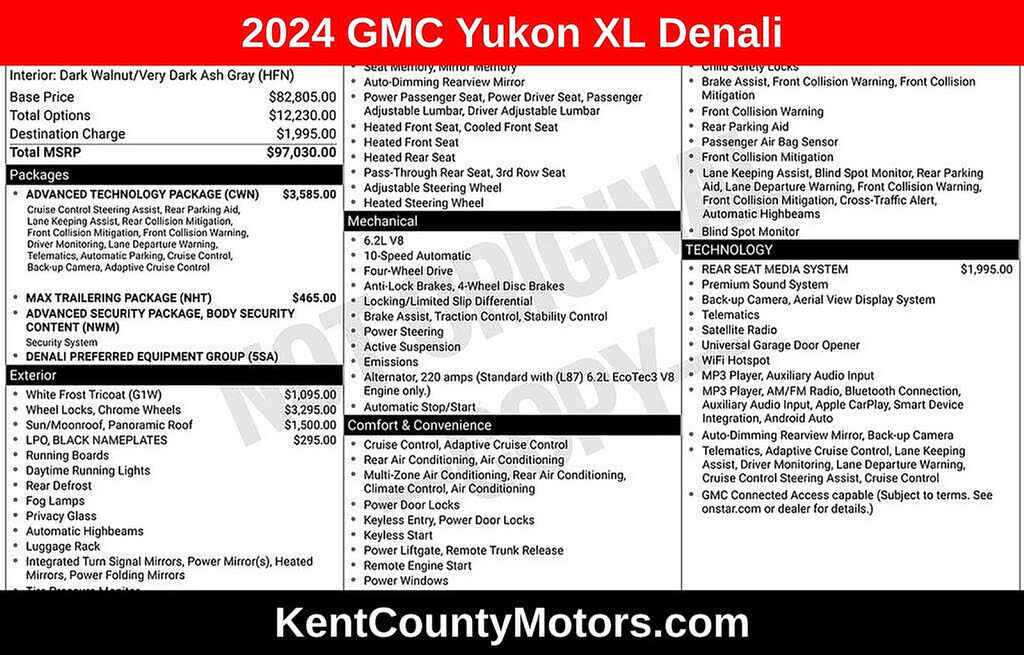 2024 GMC Yukon XL