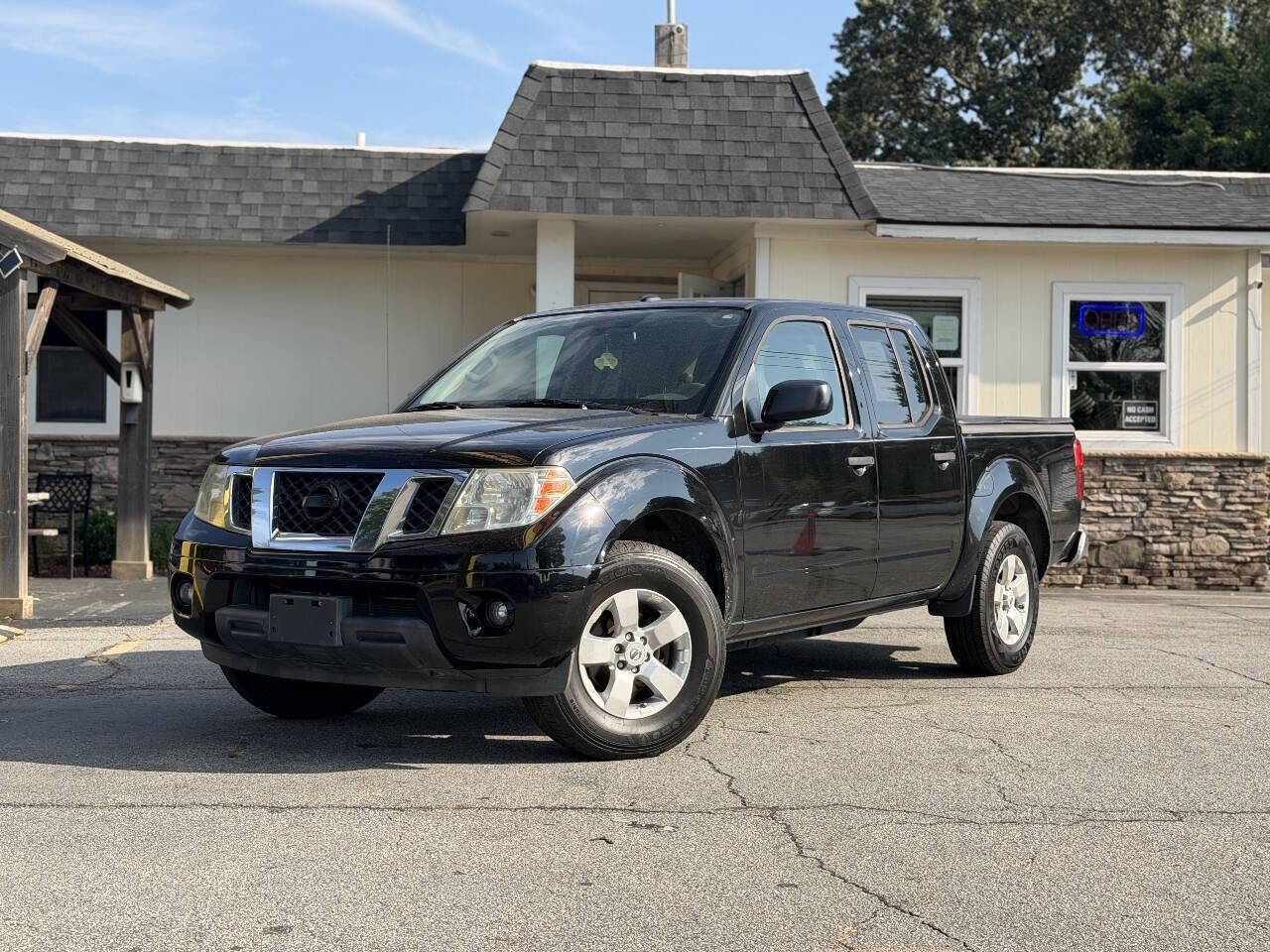 2014 NISSAN Frontier