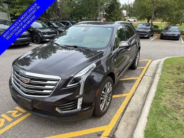 2017 CADILLAC XT5