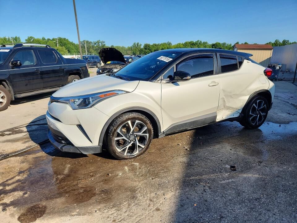 2019 TOYOTA C-HR