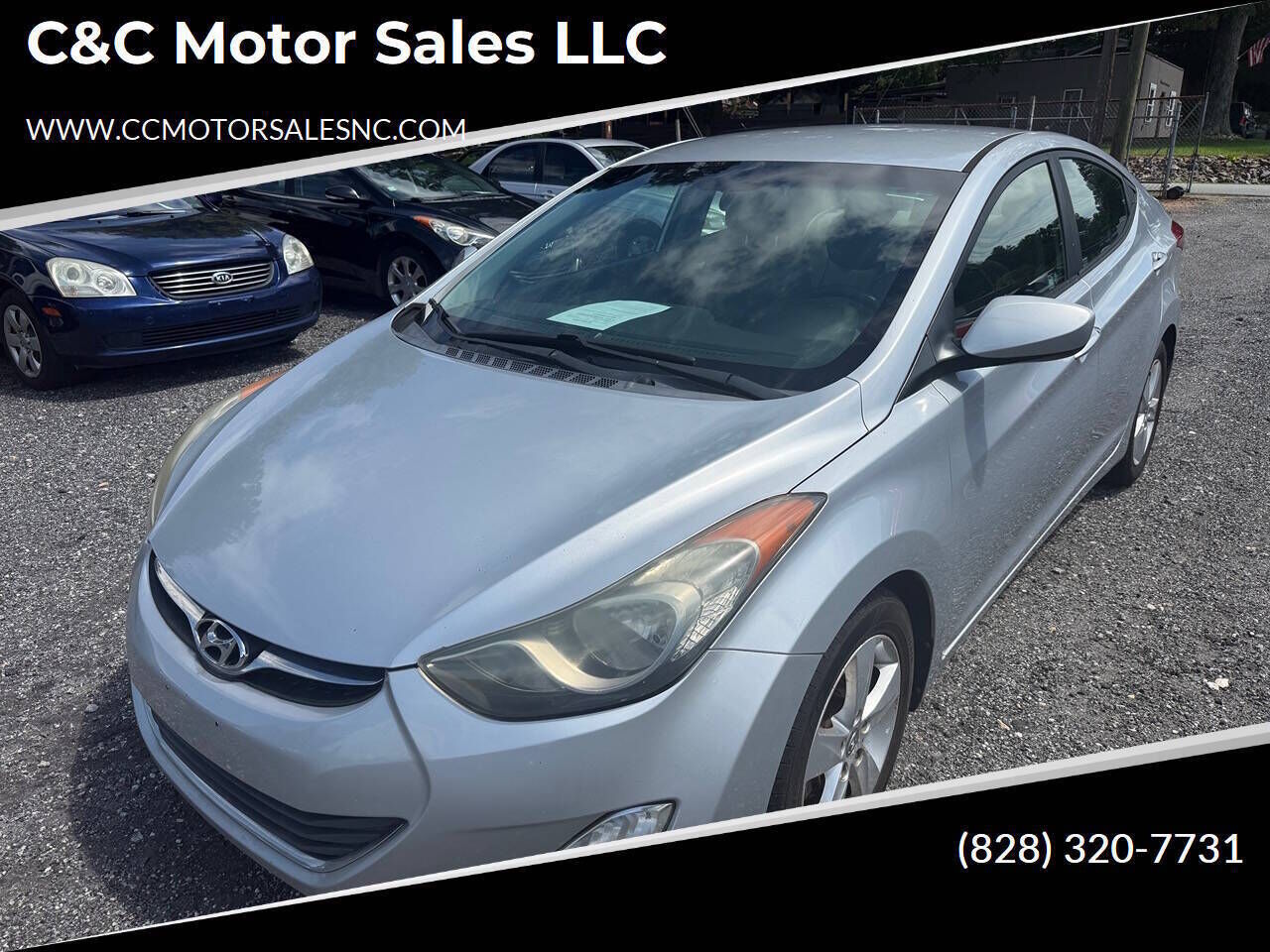 2013 HYUNDAI Elantra