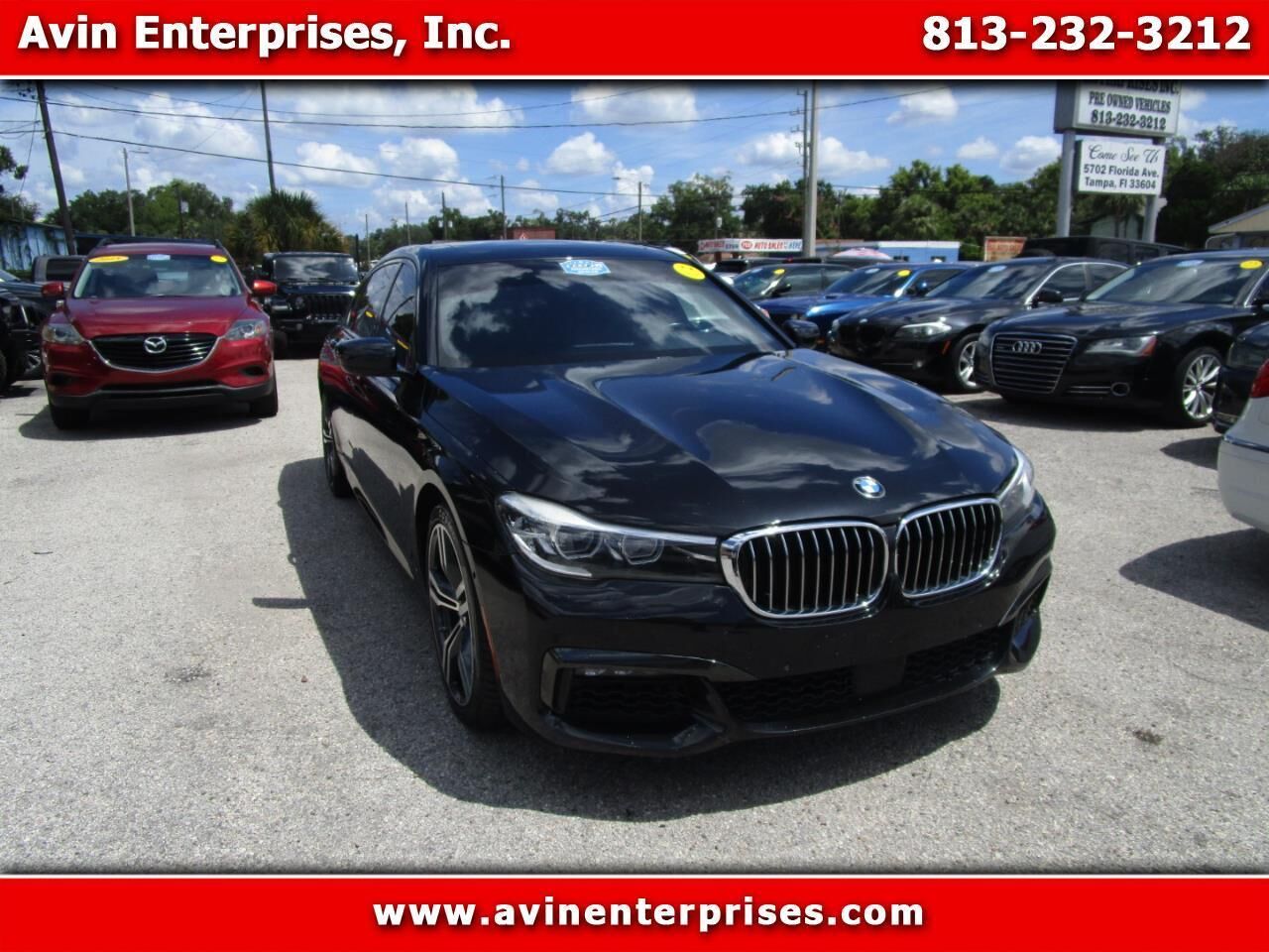 2019 BMW 7 Series