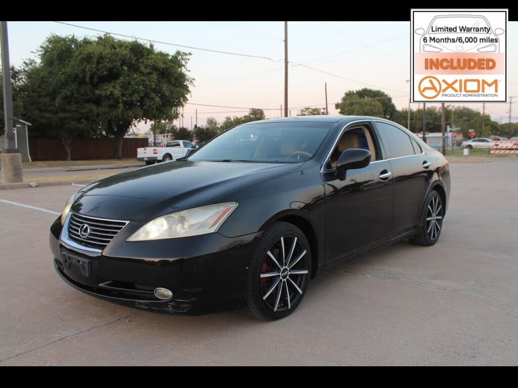 2007 LEXUS ES