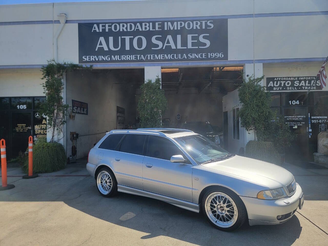 2001 AUDI A4