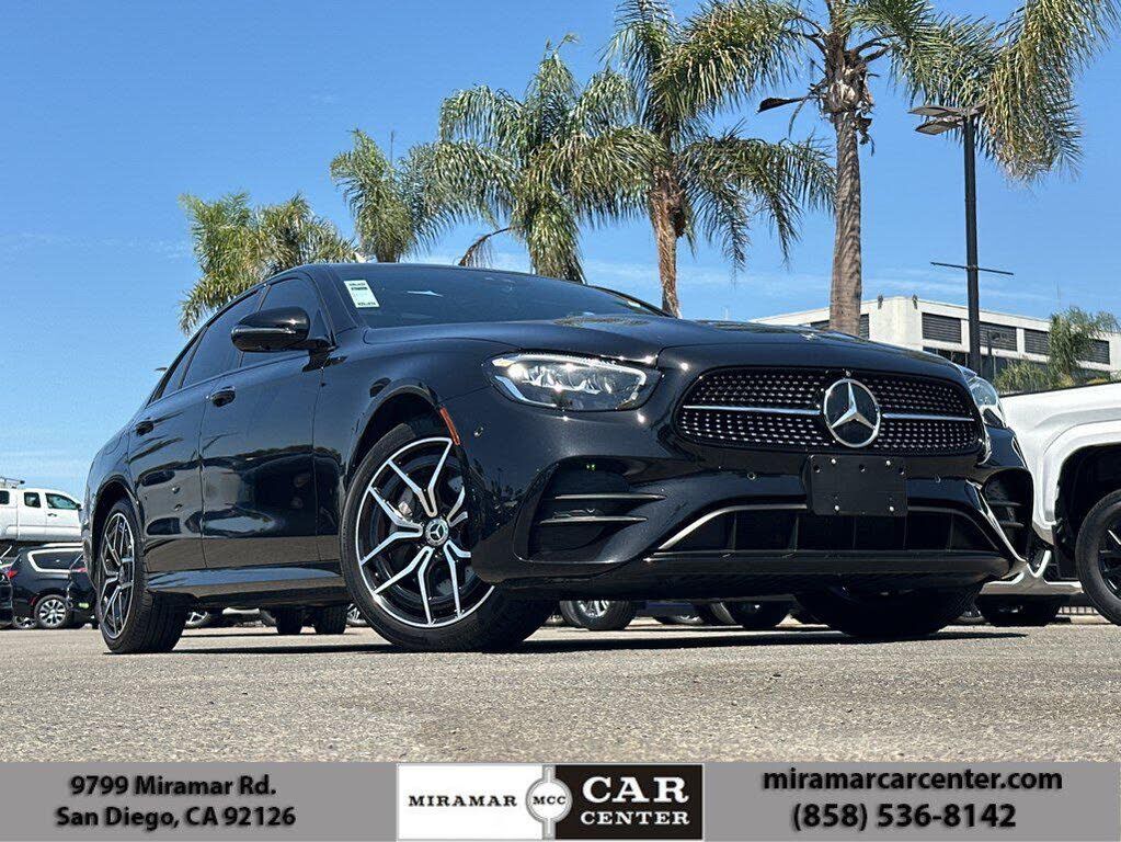 2023 MERCEDES-BENZ E-Class