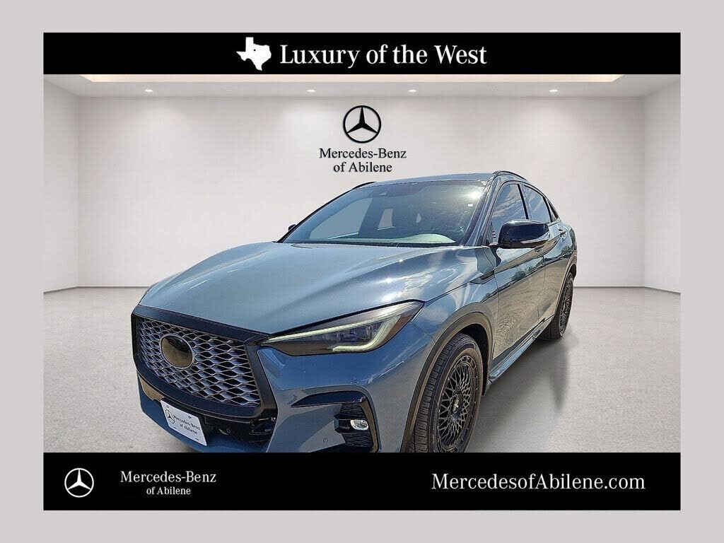 2022 INFINITI QX55