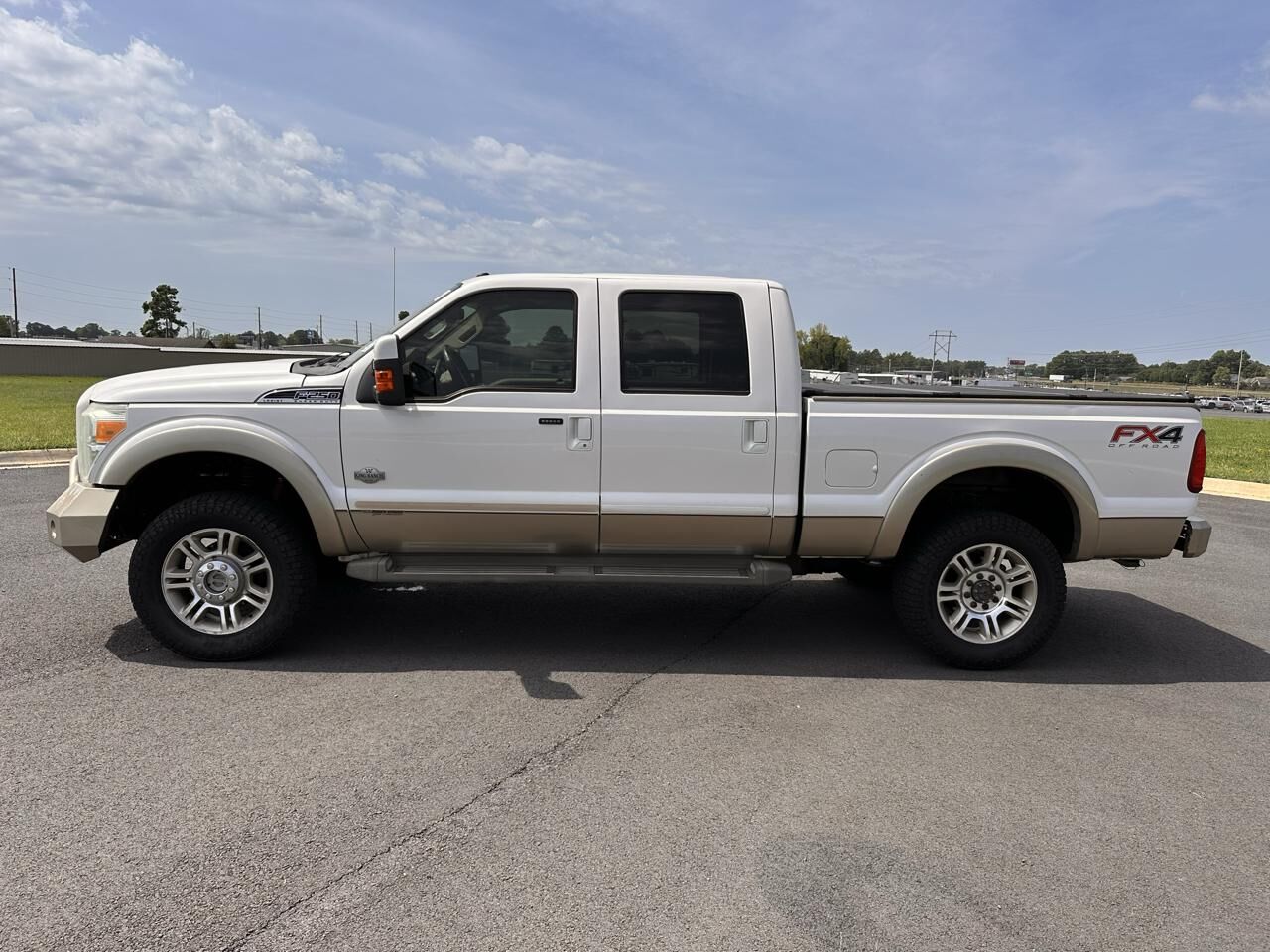 2012 FORD F-250