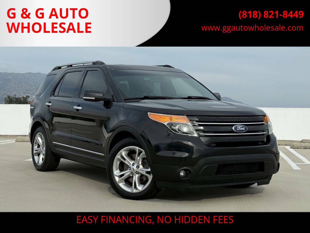 2015 FORD Explorer
