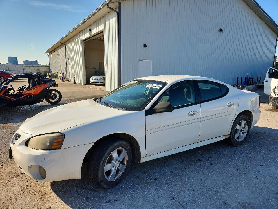 2007 PONTIAC Grand Prix