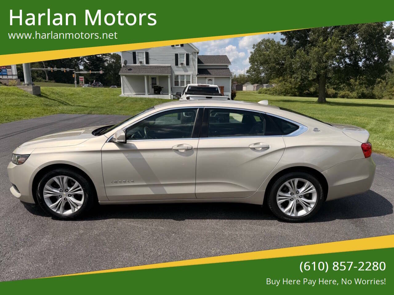 2014 CHEVROLET Impala