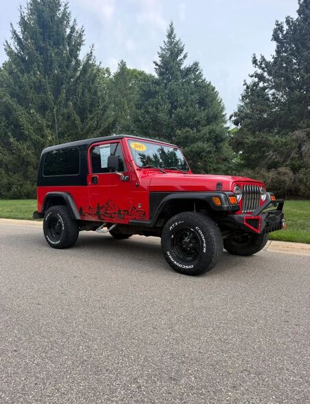 2005 JEEP Wrangler