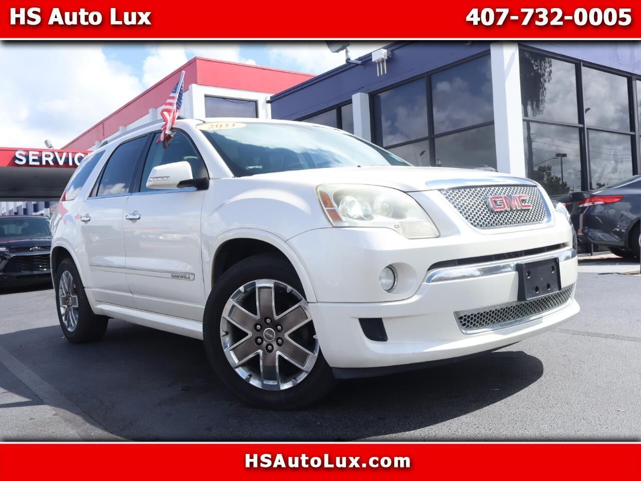 2011 GMC Acadia