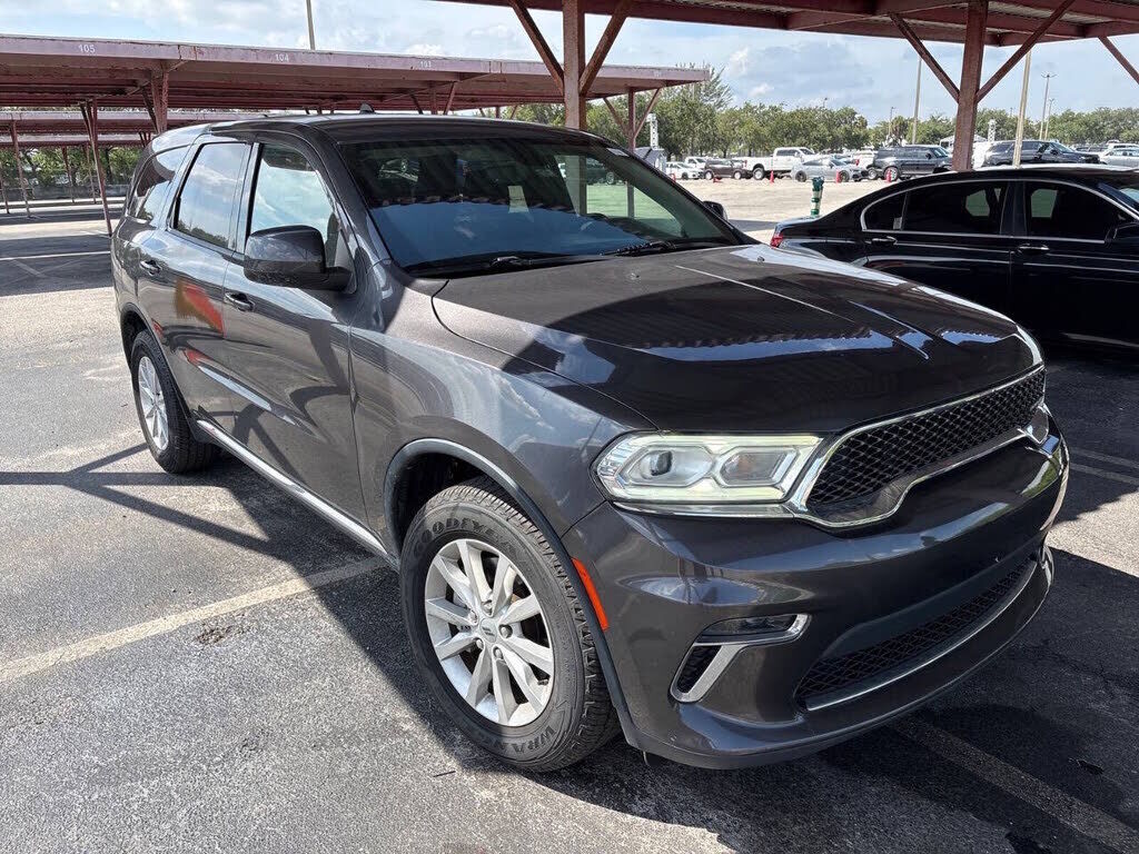 2021 DODGE Durango