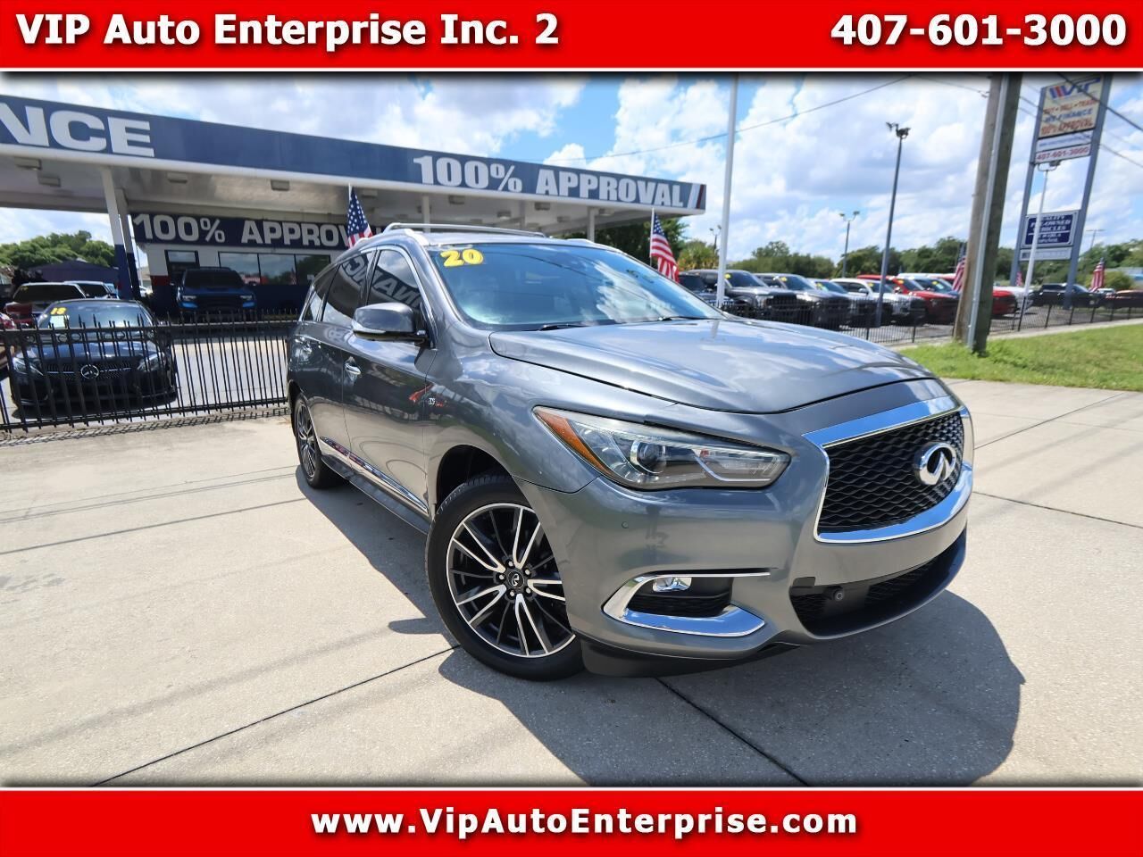 2020 INFINITI QX60