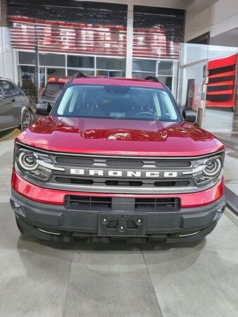 2021 FORD Bronco