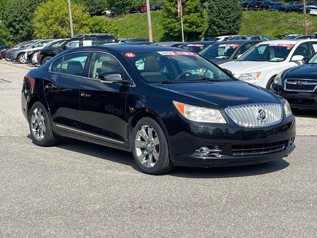 2012 BUICK LaCrosse