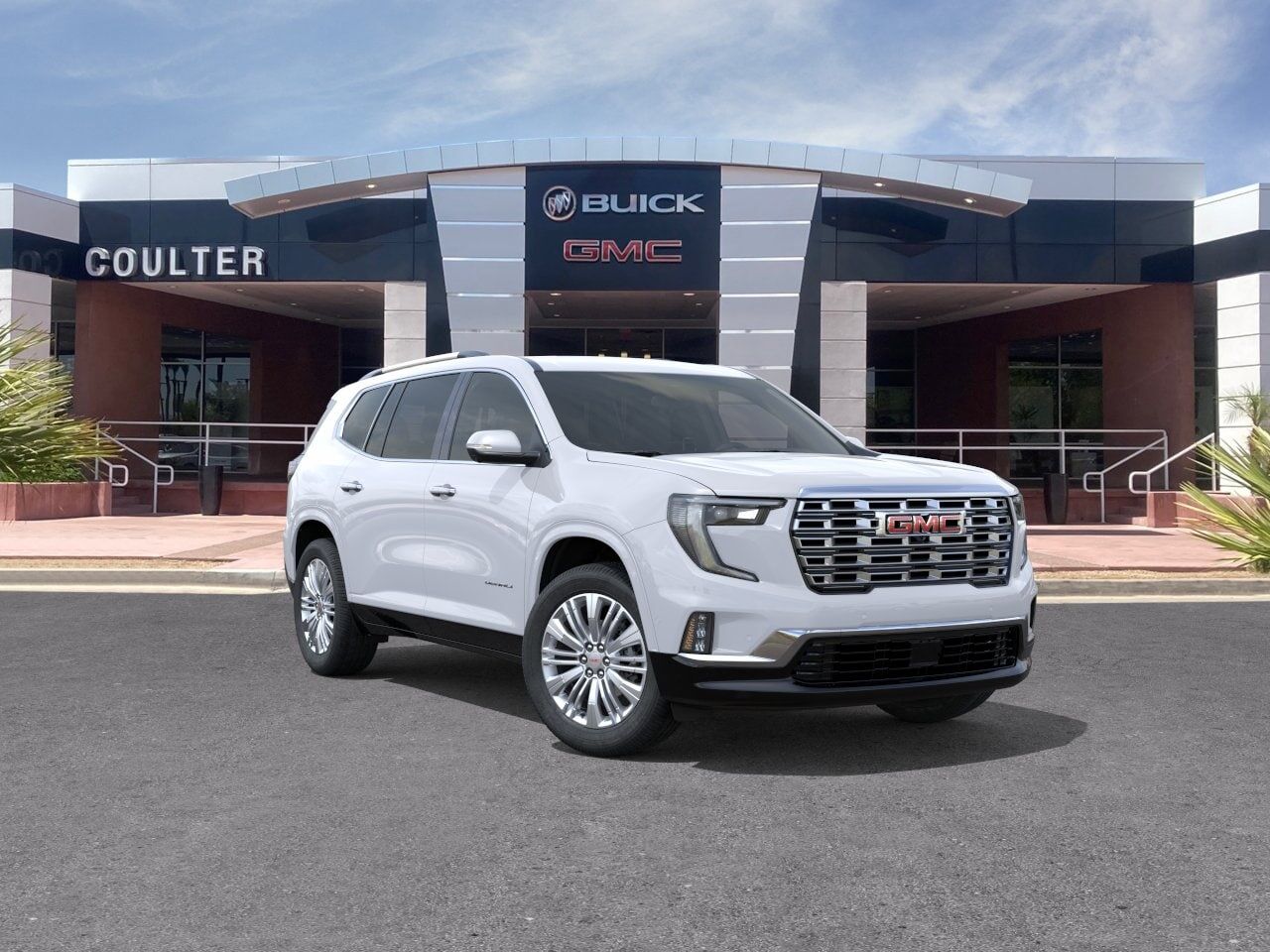 2027 GMC Acadia