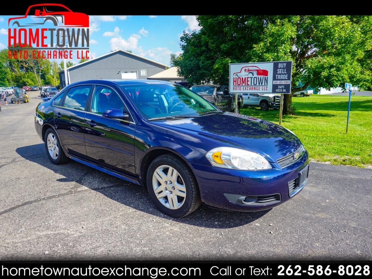 2011 CHEVROLET Impala