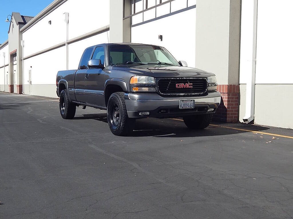 2000 GMC Sierra