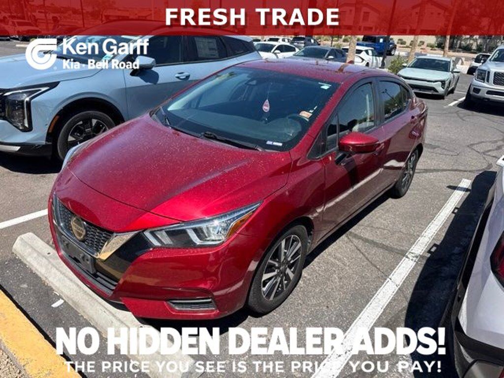 2021 NISSAN Versa