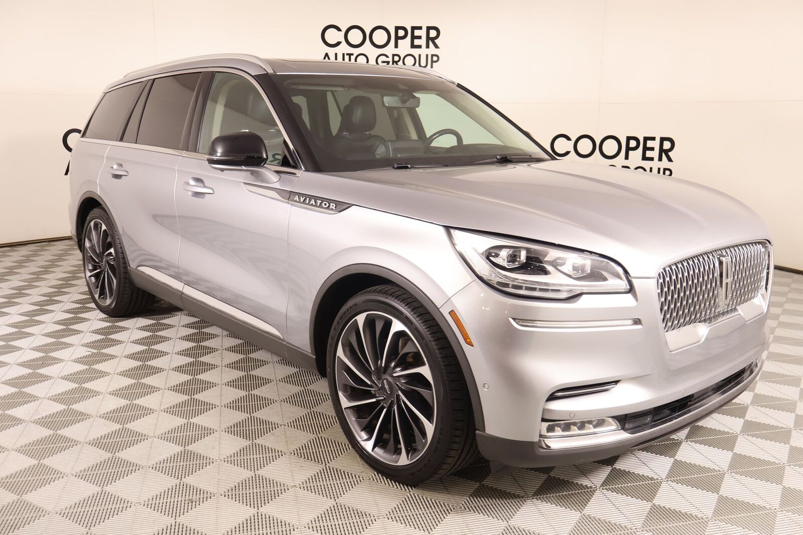 2021 LINCOLN Aviator