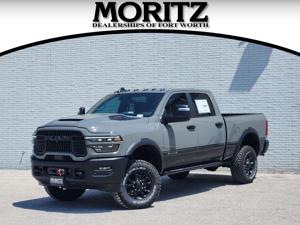 2026 RAM 2500