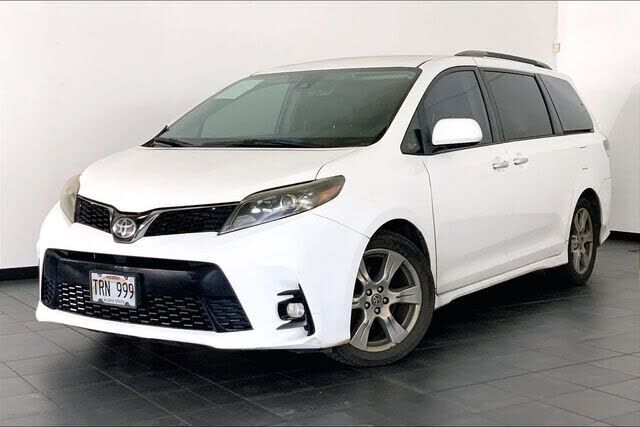 2018 TOYOTA Sienna