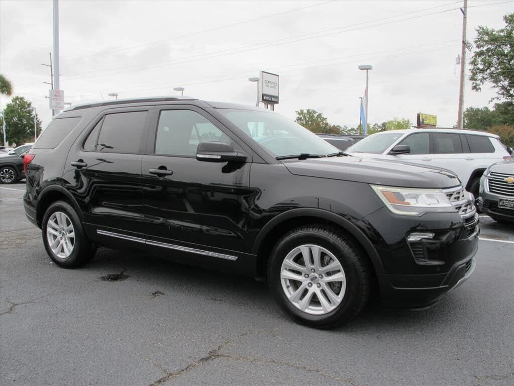 2018 FORD Explorer