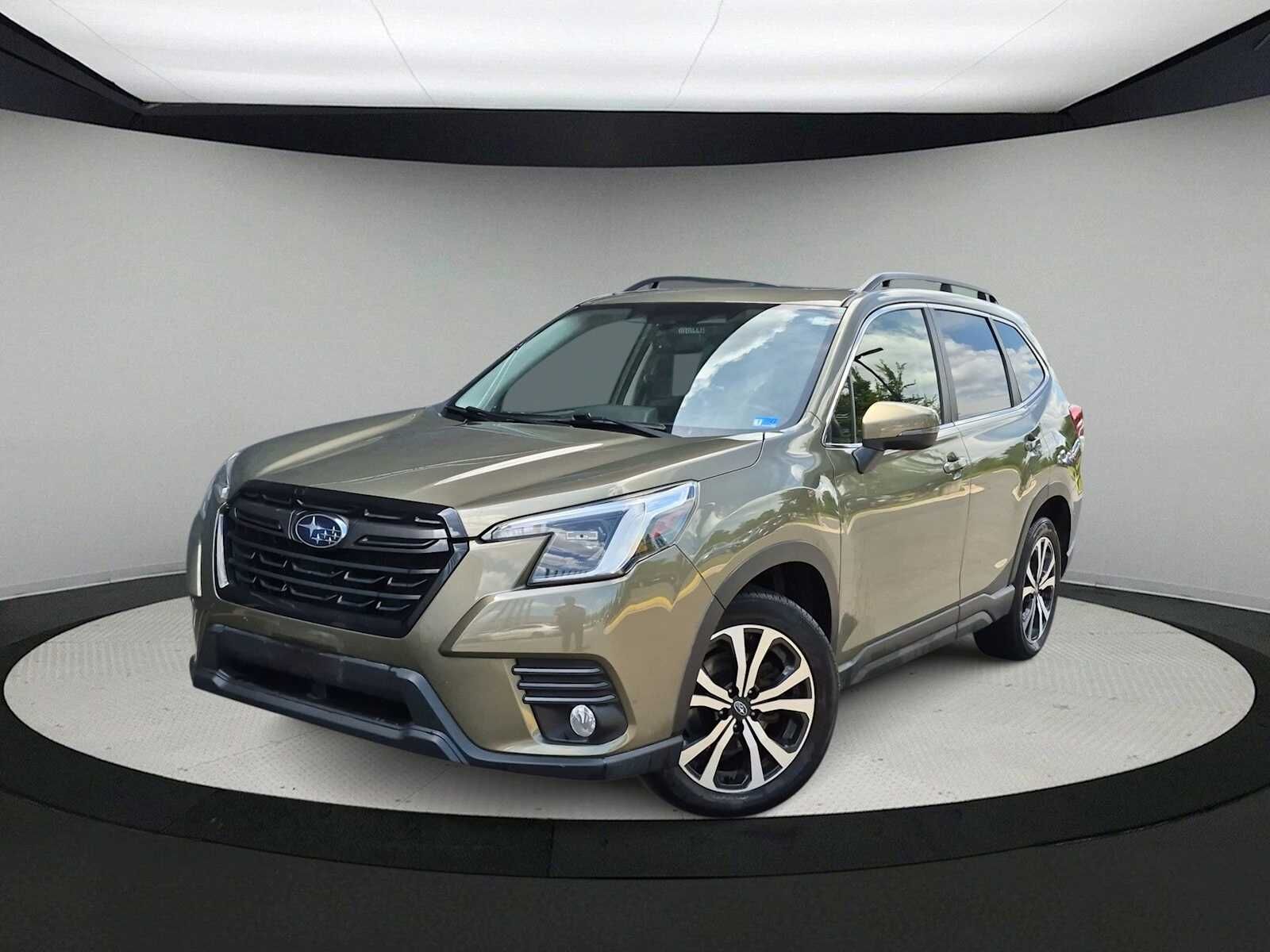 2022 SUBARU Forester