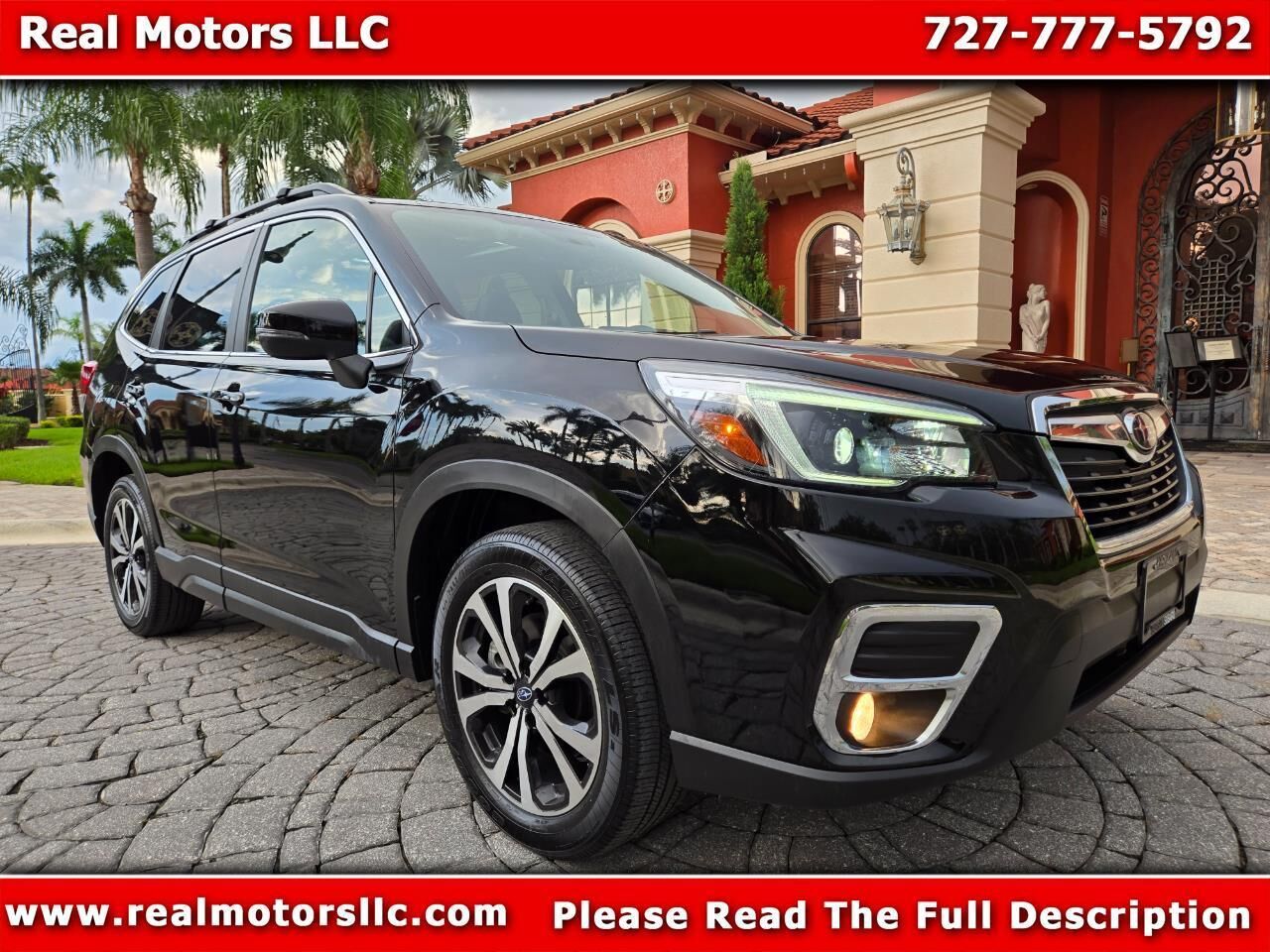 2021 SUBARU Forester