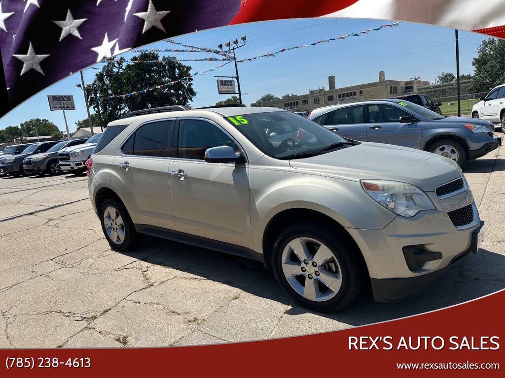 2015 CHEVROLET Equinox