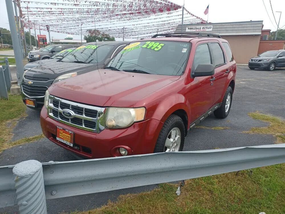 2010 FORD Escape