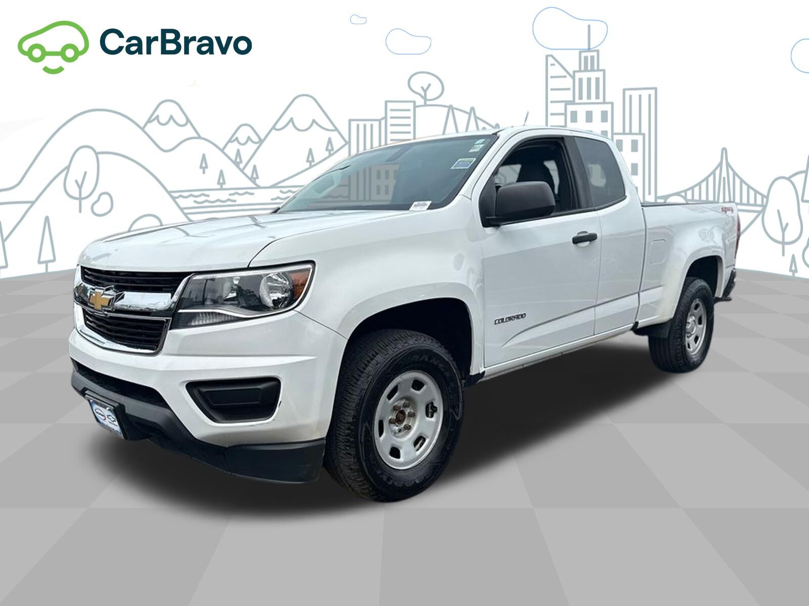 2018 CHEVROLET Colorado